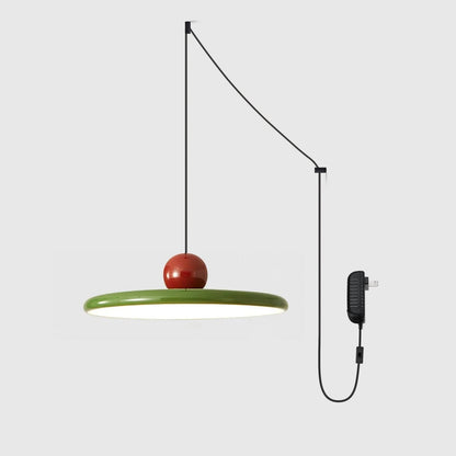 Stylish Round LED Hanging Light Fixture