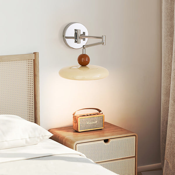 Calming LED Bedroom Wall Light