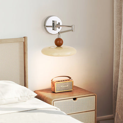 Calming LED Bedroom Wall Light