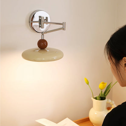 Calming LED Bedroom Wall Light
