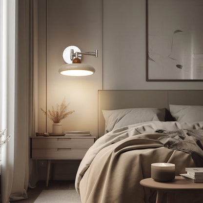 Calming LED Bedroom Wall Light