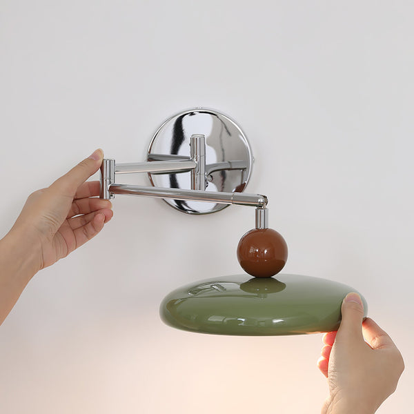 Calming LED Bedroom Wall Light