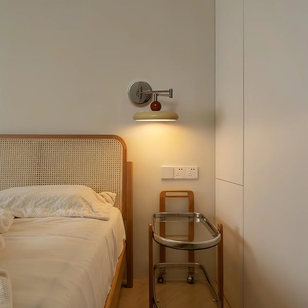 Calming LED Bedroom Wall Light