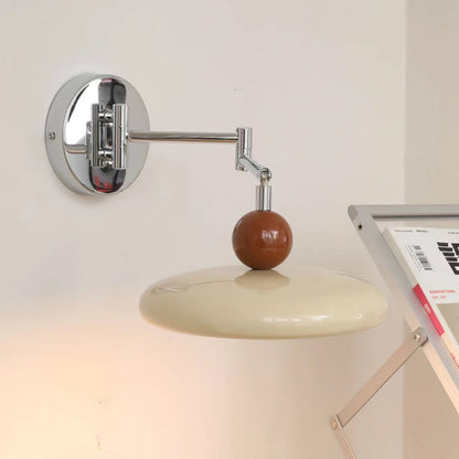 Calming LED Bedroom Wall Light