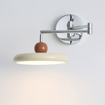 Calming LED Bedroom Wall Light