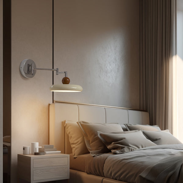 Calming LED Bedroom Wall Light