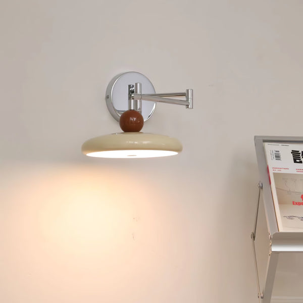Calming LED Bedroom Wall Light