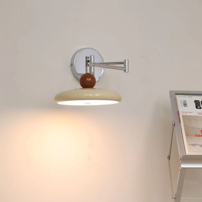 Calming LED Bedroom Wall Light