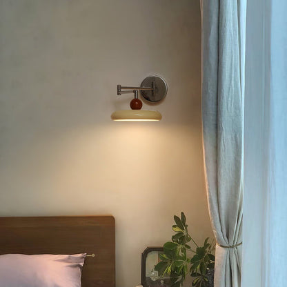 Calming LED Bedroom Wall Light