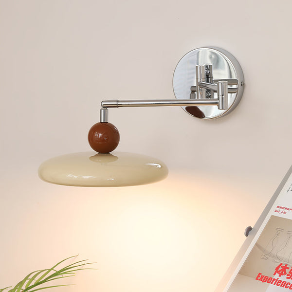 Calming LED Bedroom Wall Light - Fesara