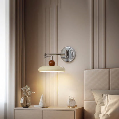 Calming LED Bedroom Wall Light