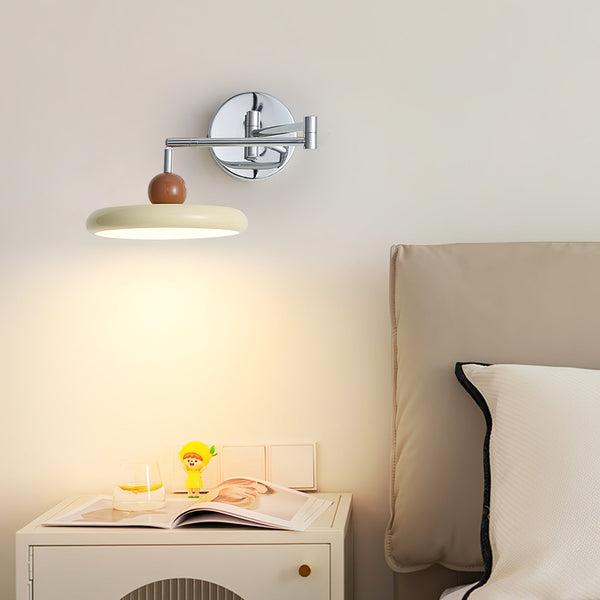 Calming LED Bedroom Wall Light