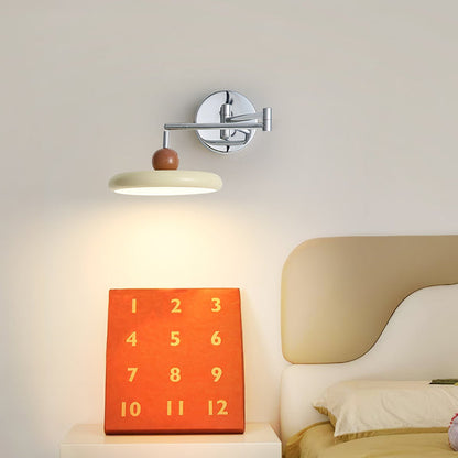 Calming LED Bedroom Wall Light