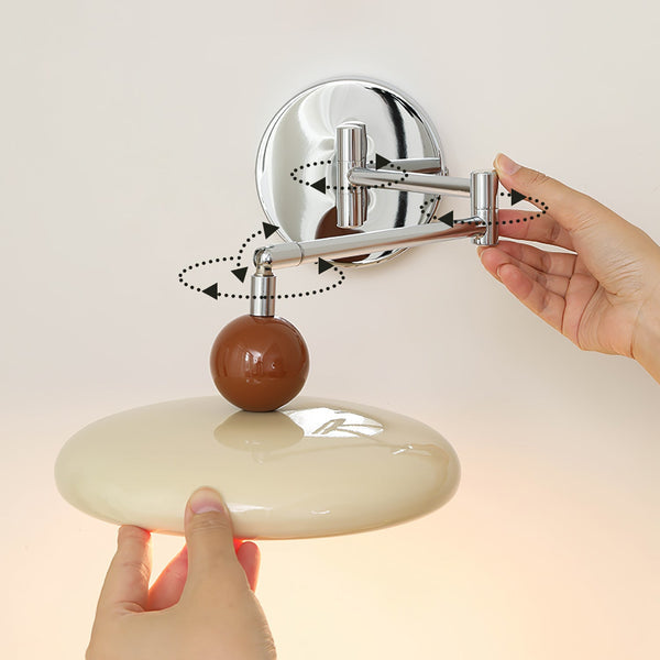 Calming LED Bedroom Wall Light