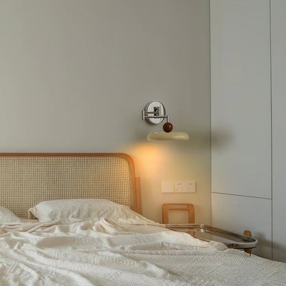 Calming LED Bedroom Wall Light
