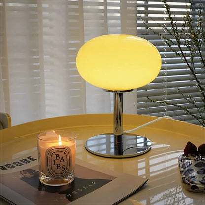Colorful Sucker Shaped Glass Table Lamp - Fesara