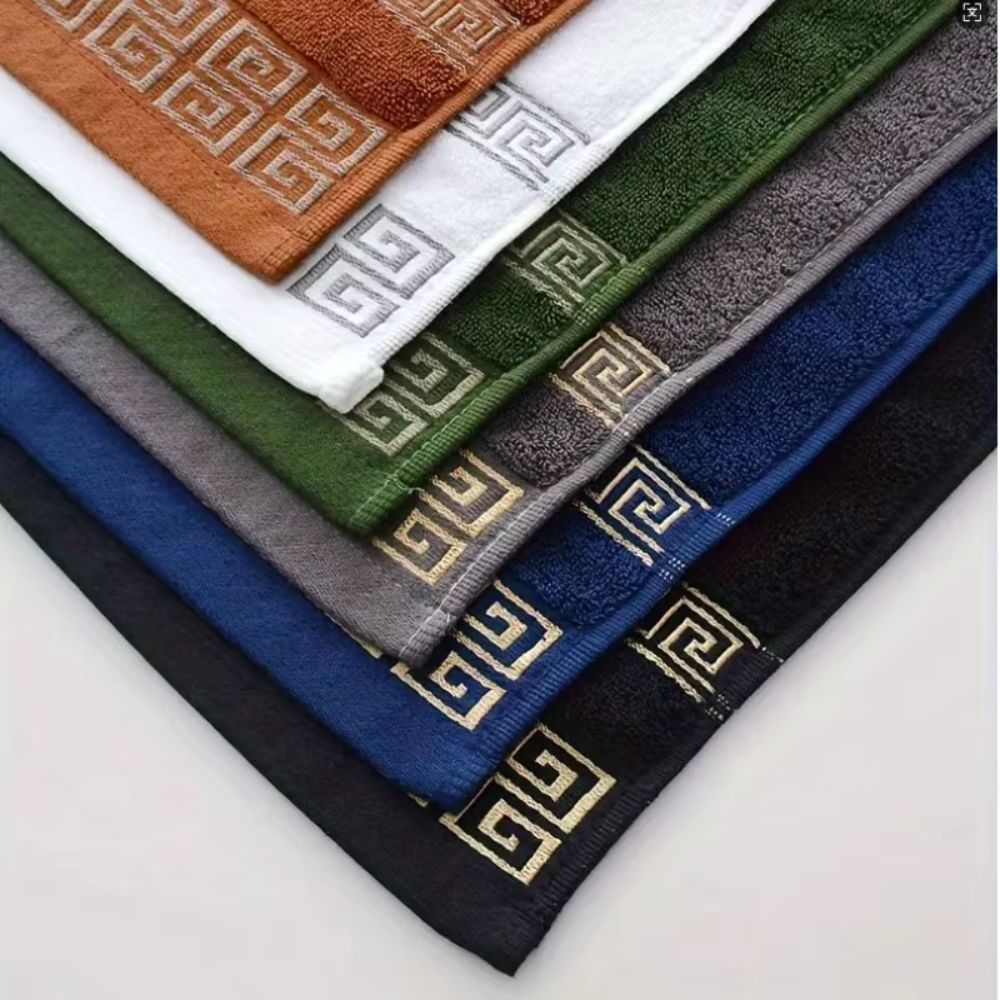 Soft Egyptian Cotton Bath Towel Set 2pcs