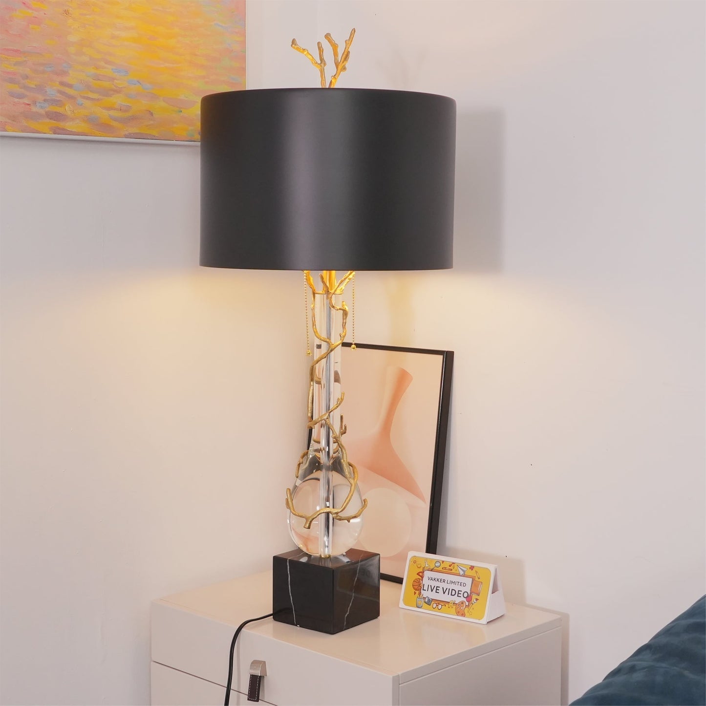 Natural Rock Table Lamp