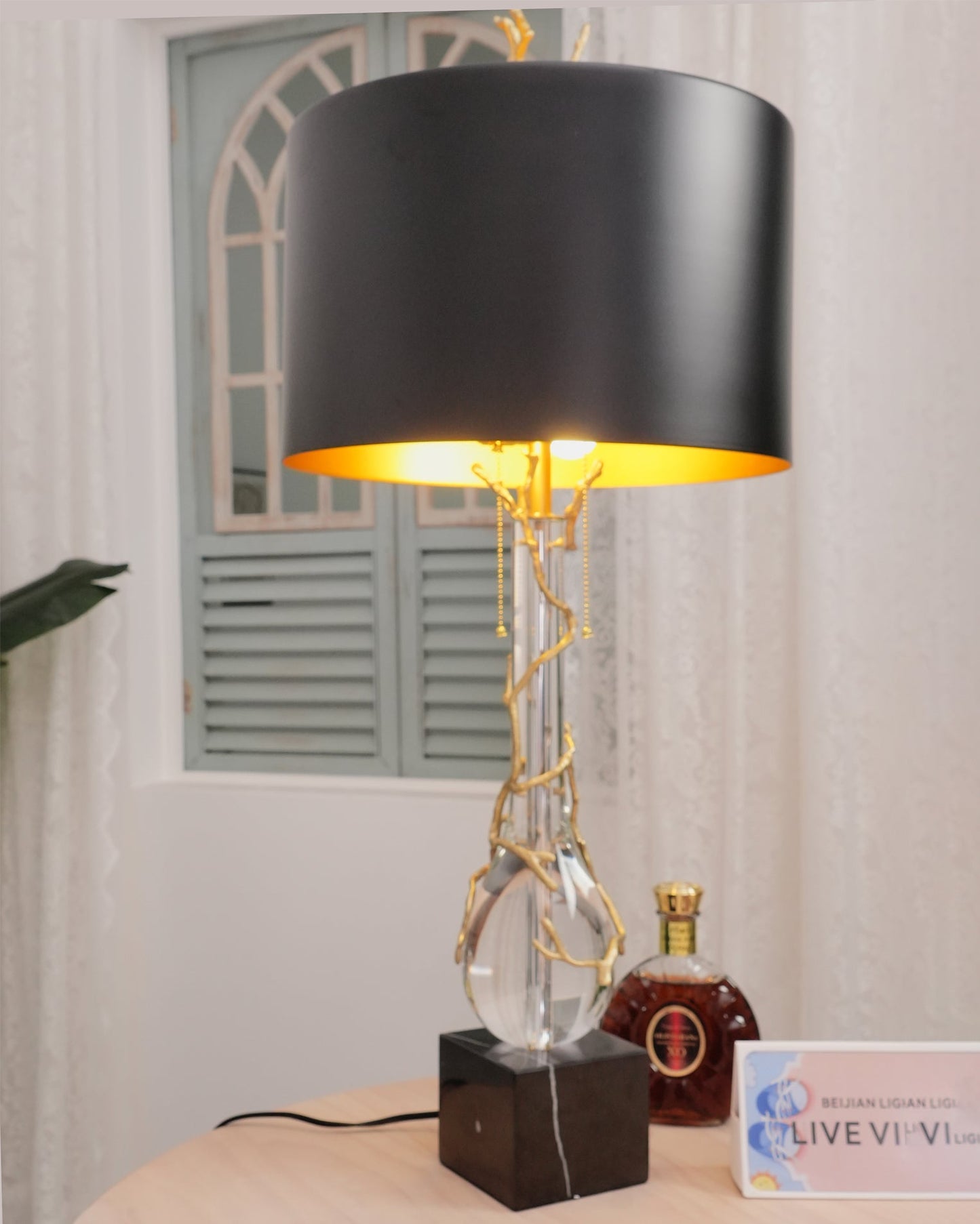 Natural Rock Table Lamp