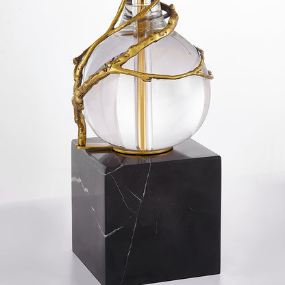 Natural Rock Table Lamp