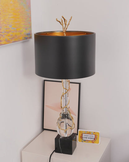 Natural Rock Table Lamp