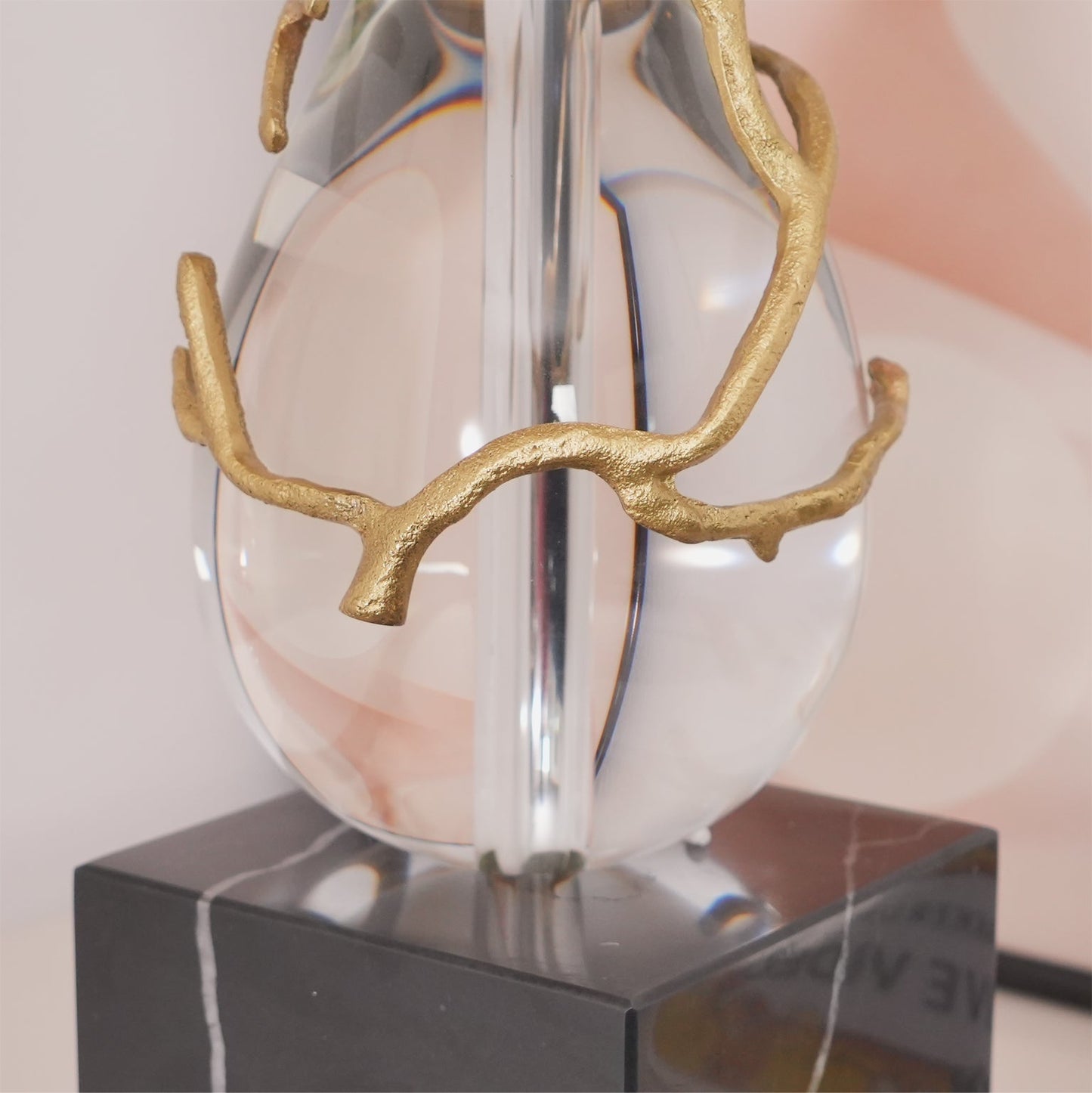 Natural Rock Table Lamp