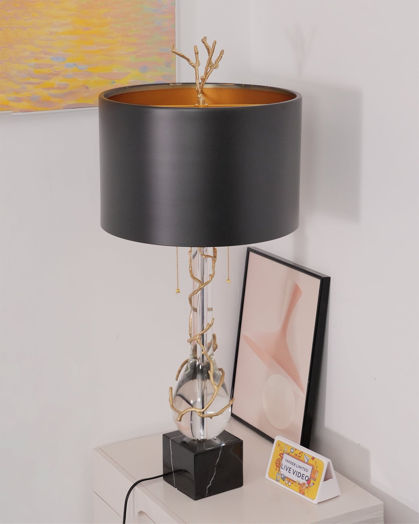 Natural Rock Table Lamp