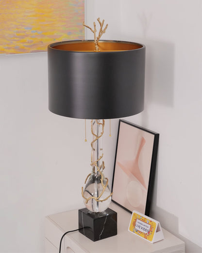 Natural Rock Table Lamp