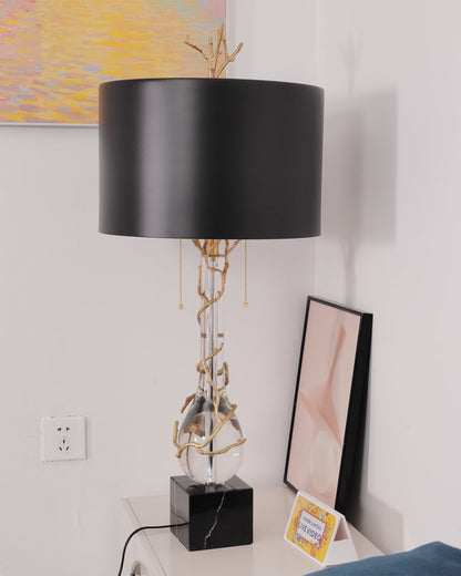 Natural Rock Table Lamp