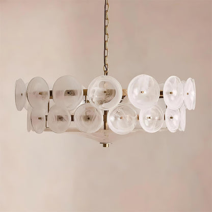 Vintage Gold Pendant Light Fixture Classic Home Ceiling Lamp
