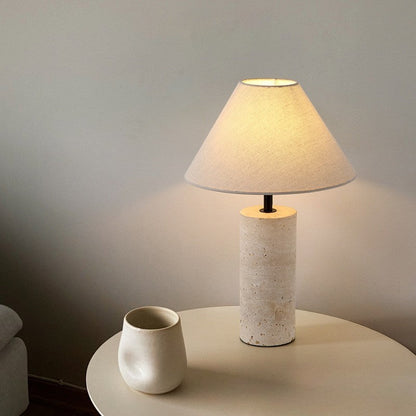 Simple Elegant Marble Table Light for Home Decor - Fesara