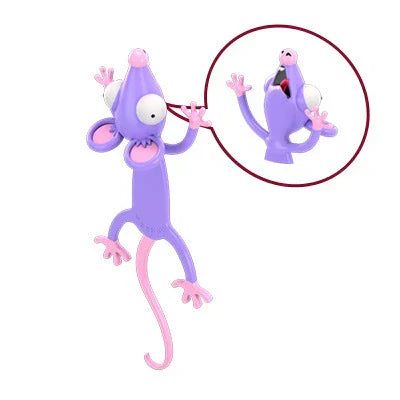 Fun 3D Animal Bookmark - Colorful Kids Stationery Gift