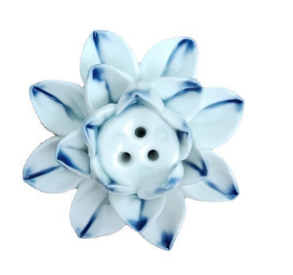 Beautiful Lotus Incense Burner Holder