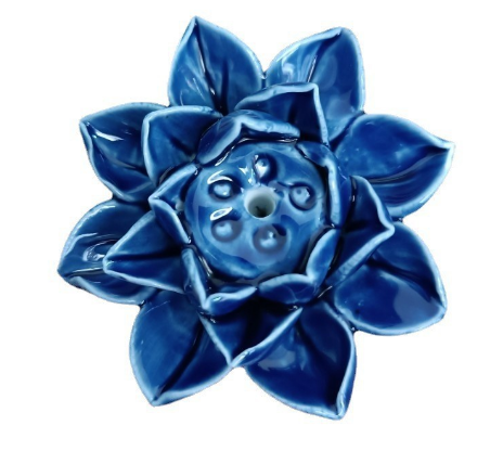 Beautiful Lotus Incense Burner Holder