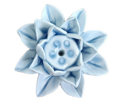 Beautiful Lotus Incense Burner Holder