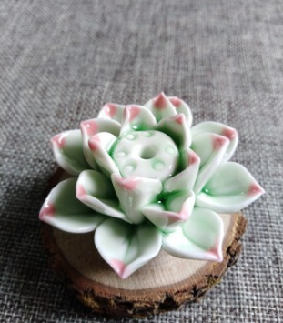 Beautiful Lotus Incense Burner Holder