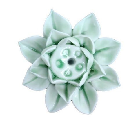 Beautiful Lotus Incense Burner Holder