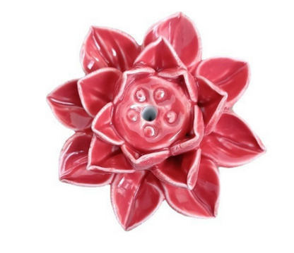 Beautiful Lotus Incense Burner Holder