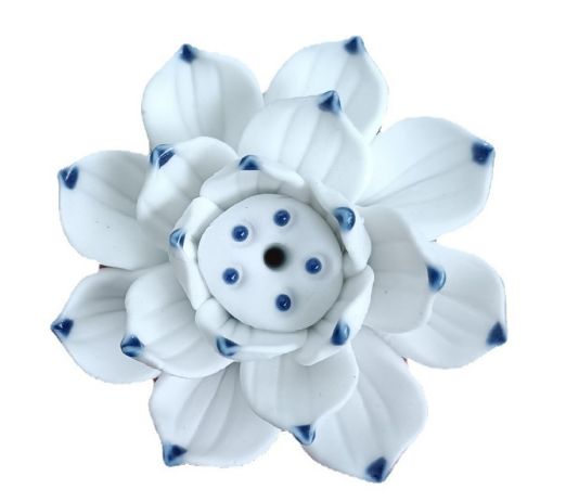 Beautiful Lotus Incense Burner Holder