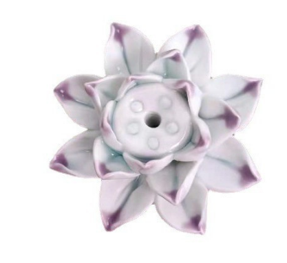 Beautiful Lotus Incense Burner Holder