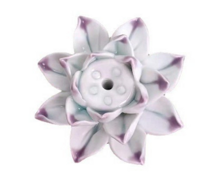 Beautiful Lotus Incense Burner Holder
