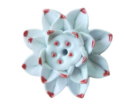 Beautiful Lotus Incense Burner Holder