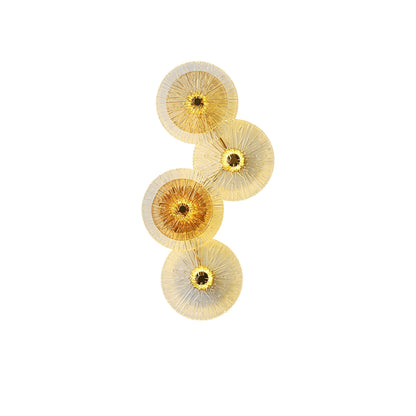 Calming Floral LED Wall Lamp for Relaxation