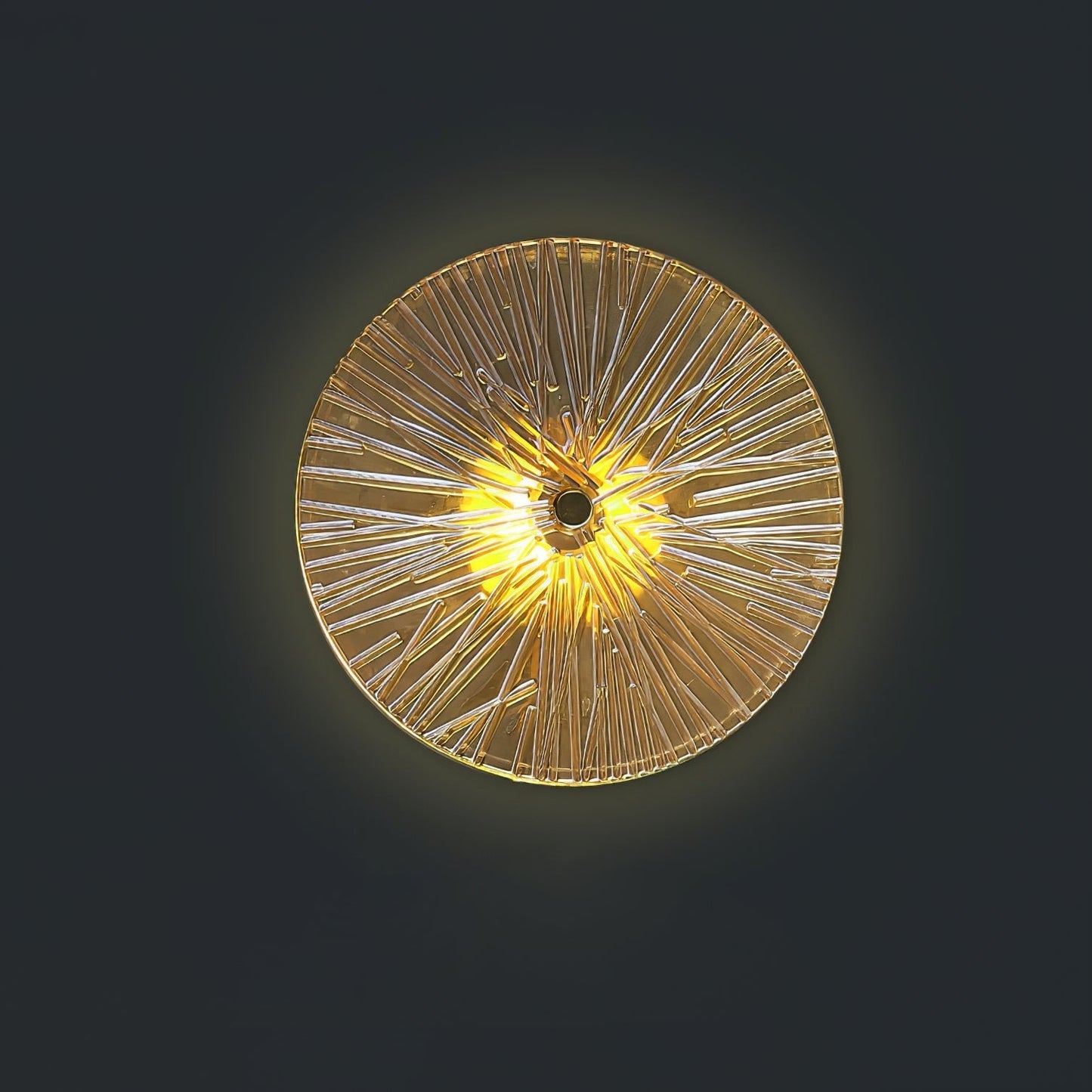 Calming Floral LED Wall Lamp for Relaxation