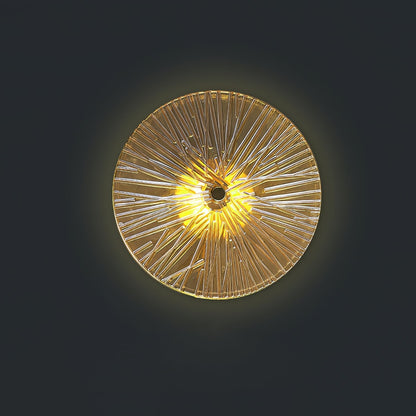 Calming Floral LED Wall Lamp for Relaxation