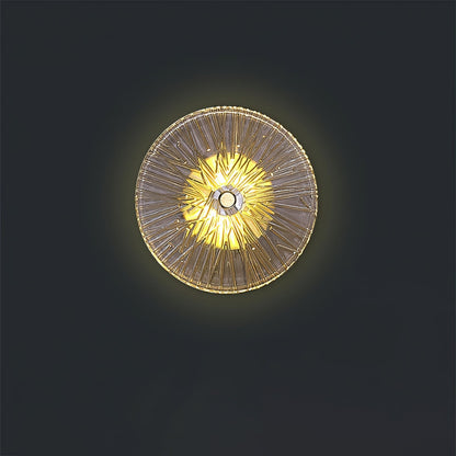 Calming Floral LED Wall Lamp for Relaxation