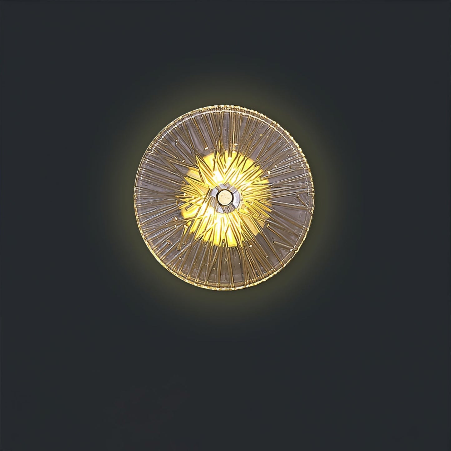 Calming Floral LED Wall Lamp for Relaxation