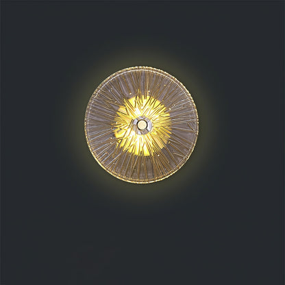 Calming Floral LED Wall Lamp for Relaxation