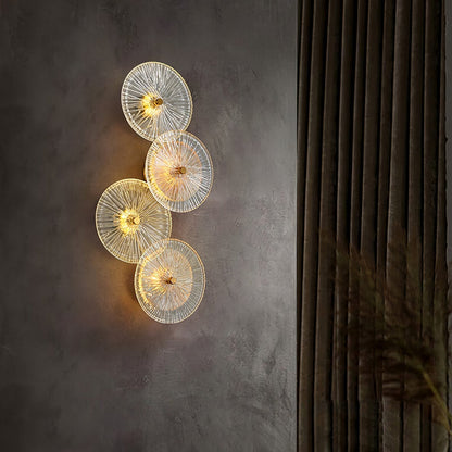 Calming Floral LED Wall Lamp for Relaxation