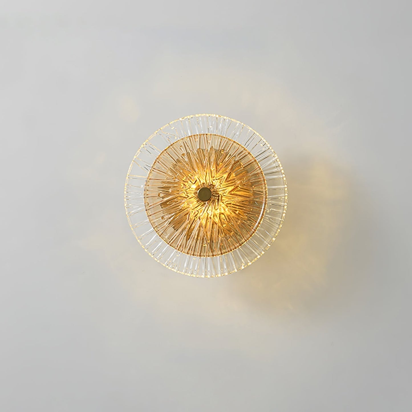 Calming Floral LED Wall Lamp for Relaxation
